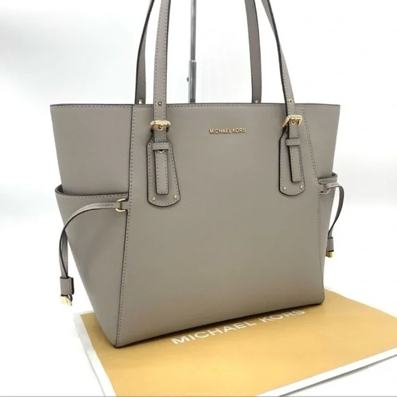 Michael Kors Voyager Tote Bag Grey